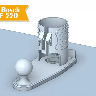 Đế Mở Rộng Cho Bosch GKF 550