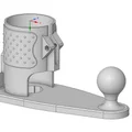 Đế Mở Rộng Cho Bosch GKF 550 - Thumbnail 7