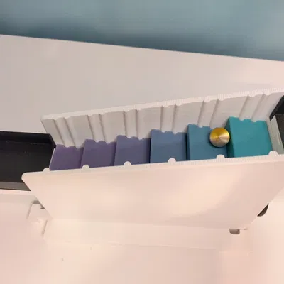 Orbital Rush - Máy nâng và đường ray bi