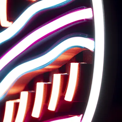 Trứng Phục Sinh Neon