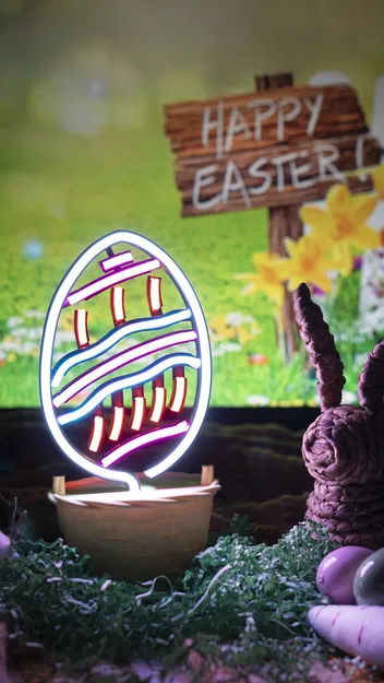 Trứng Phục Sinh Neon - Image 3