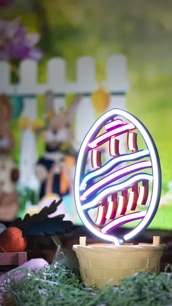 Trứng Phục Sinh Neon - Image 4