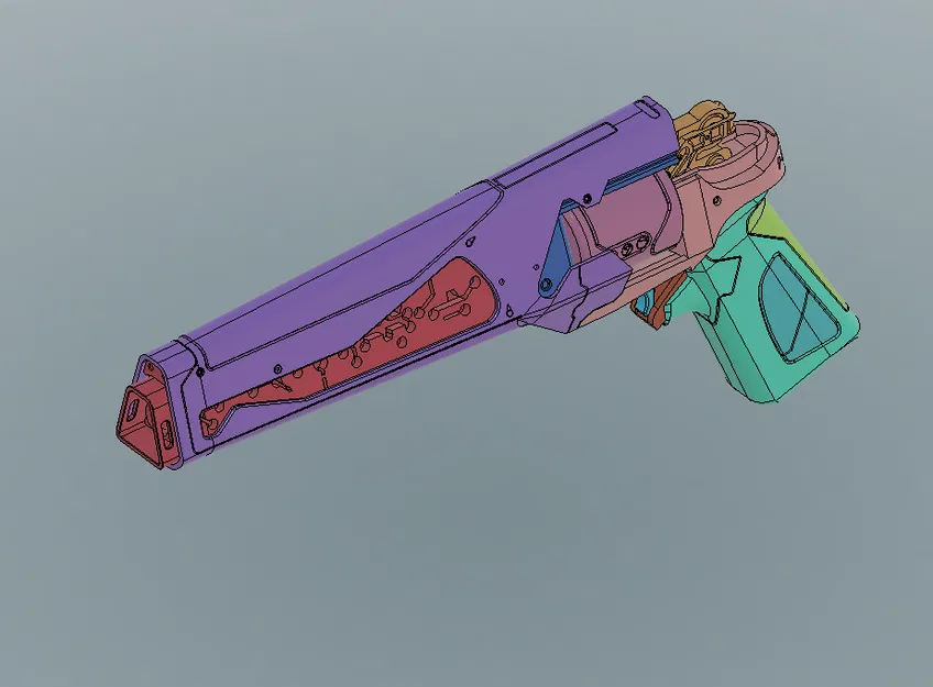 Destiny 2 - Súng lục Phán Xét (Judgement Hand Cannon) - Image 2