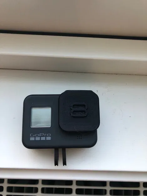 Ốp Bảo Vệ Ống Kính GoPro Hero 8 - Image 1