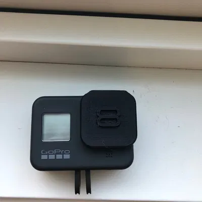 Ốp Bảo Vệ Ống Kính GoPro Hero 8