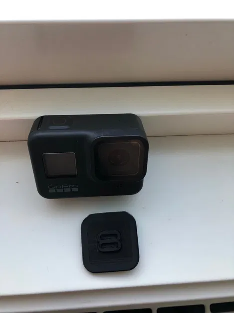Ốp Bảo Vệ Ống Kính GoPro Hero 8 - Image 2