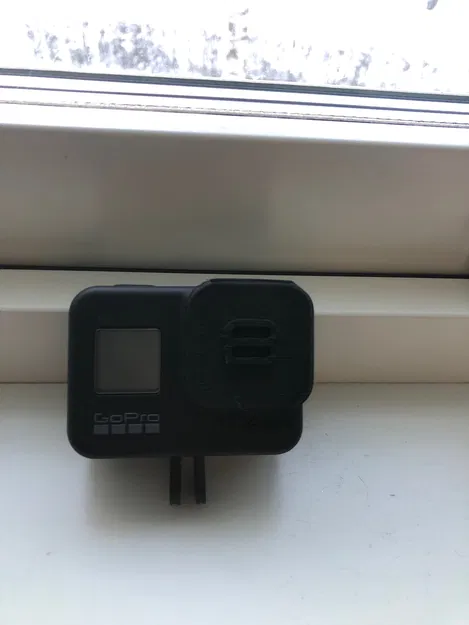 Ốp Bảo Vệ Ống Kính GoPro Hero 8 - Image 3