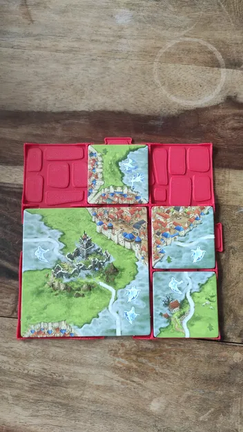 Lưới Bóng Ma Carcassonne (duchové) - Image 1