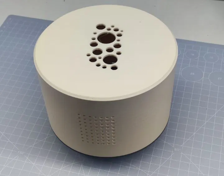 Vỏ Trợ Lý Ảo RPi Zero 2W + Respeaker 2Mic - Image 1