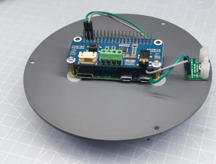 Vỏ Trợ Lý Ảo RPi Zero 2W + Respeaker 2Mic - Image 2