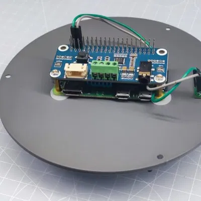 Vỏ Trợ Lý Ảo RPi Zero 2W + Respeaker 2Mic