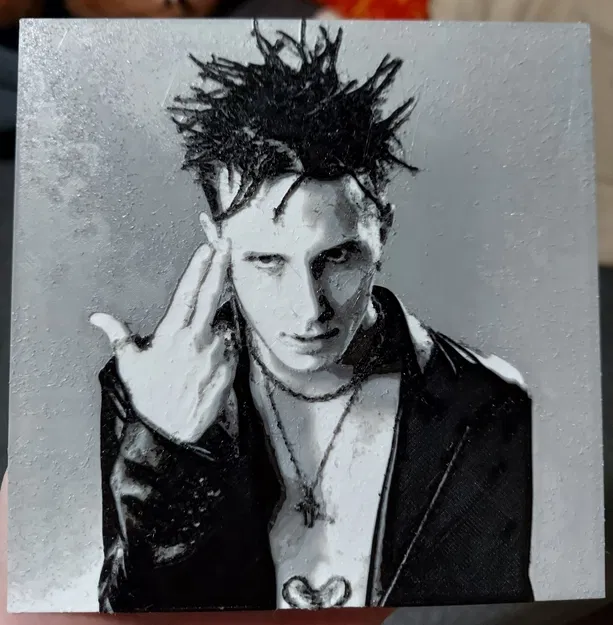 Mô hình "Call Me Karizma" - In HueForge - Image 1