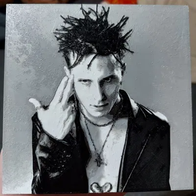 Mô hình "Call Me Karizma" - In HueForge