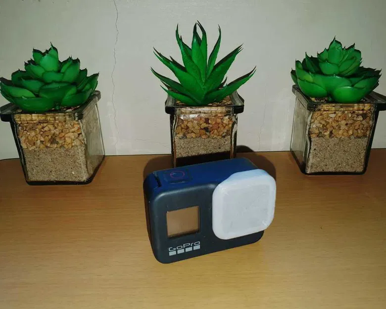 Nắp Ống Kính Cho GoPro Hero 8 - Image 1