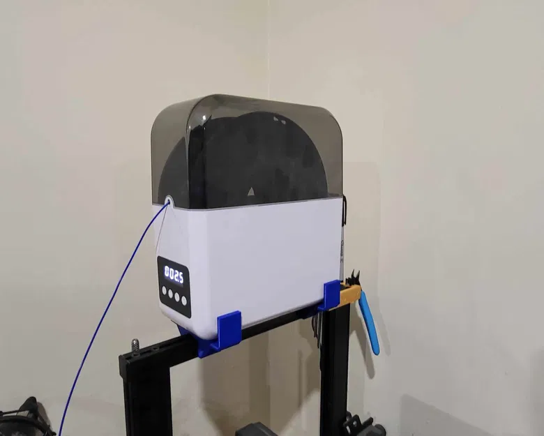Giá đỡ gắn máy sấy filament eBay cho Ender 3 - Image 1