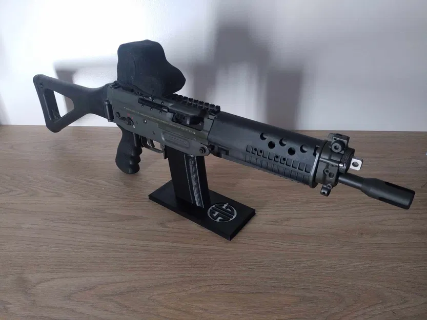 Chân đế cho vũ khí thật Sig 552 553 551 550 gbbr - Image 2