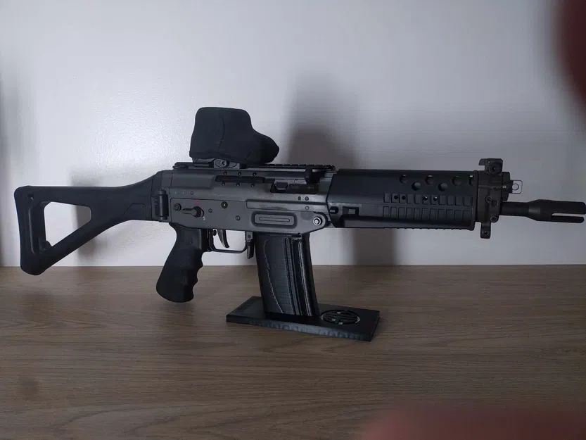 Chân đế cho vũ khí thật Sig 552 553 551 550 gbbr - Image 3