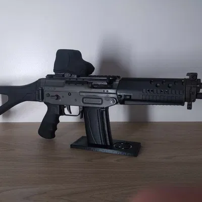 Chân đế cho vũ khí thật Sig 552 553 551 550 gbbr