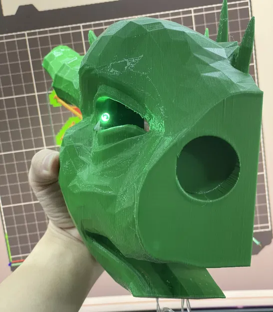 [THỬ NGHIỆM] Đầu Rồng Khổng Lồ Có Tay Cầm - Image 3