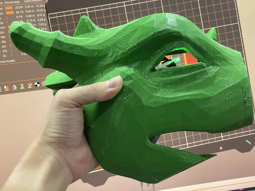 [THỬ NGHIỆM] Đầu Rồng Khổng Lồ Có Tay Cầm - Image 4