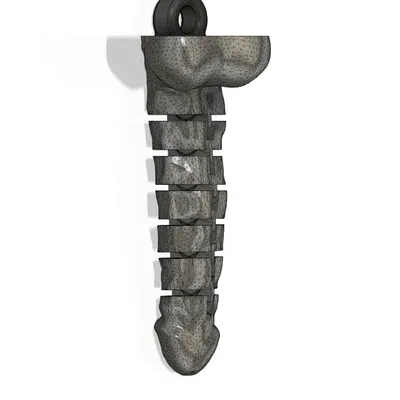 Móc Khóa PIPI Khớp Nối - Articulated PIPI - Key Ring