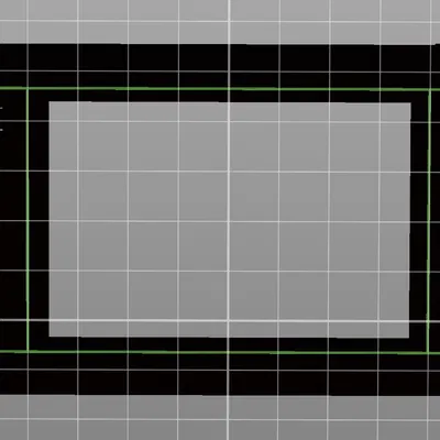 Nắp xLCD MK3.9 - Dạng Mỏng cho Prusa Enclosure Nguyên Bản