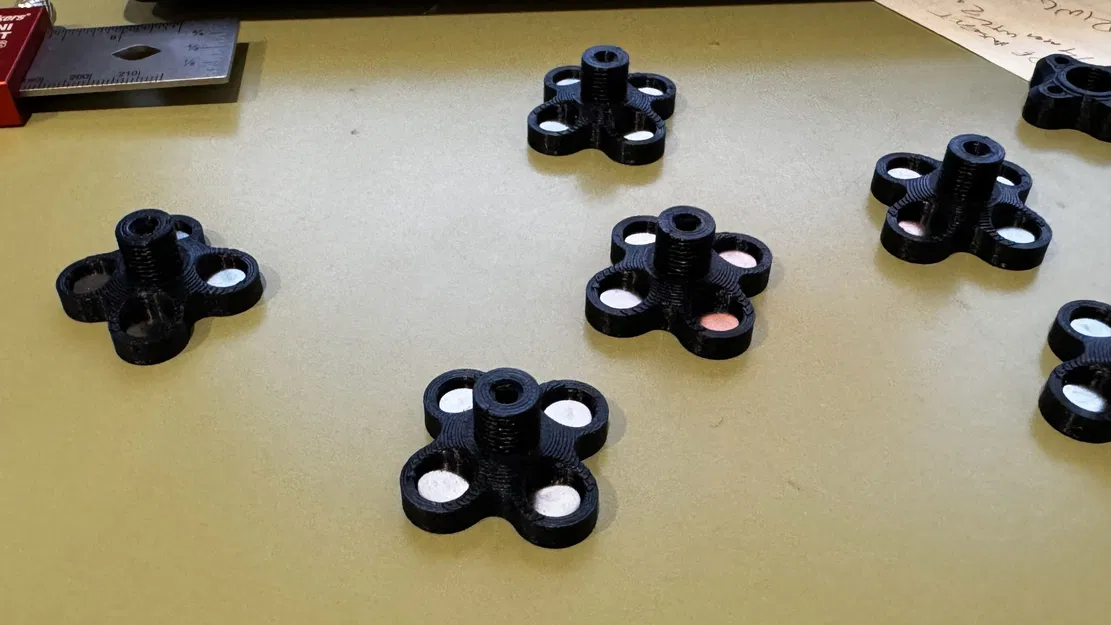 Khớp Nối Nam Châm Quad Ren Ngoài PC4-M10 - Image 2