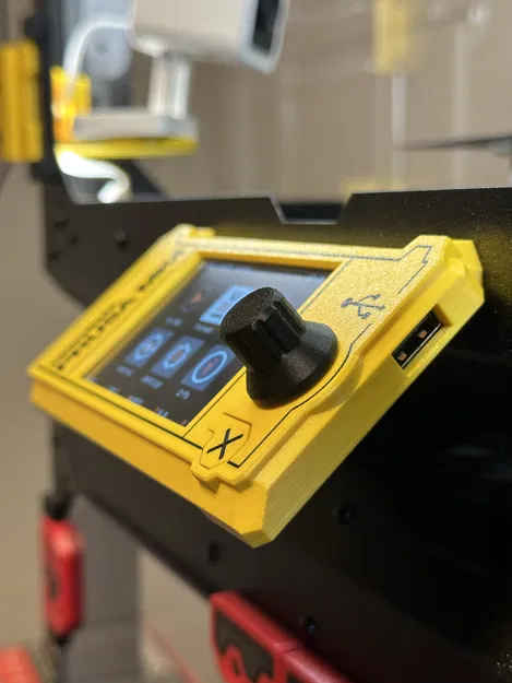 Vỏ xLCD MK4 - Mỏng gọn cho Hộp Prusa Nguyên bản - Image 2