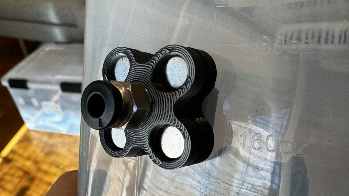 Khớp Nối Nam Châm Quad Ren Ngoài PC4-M10 - Image 6