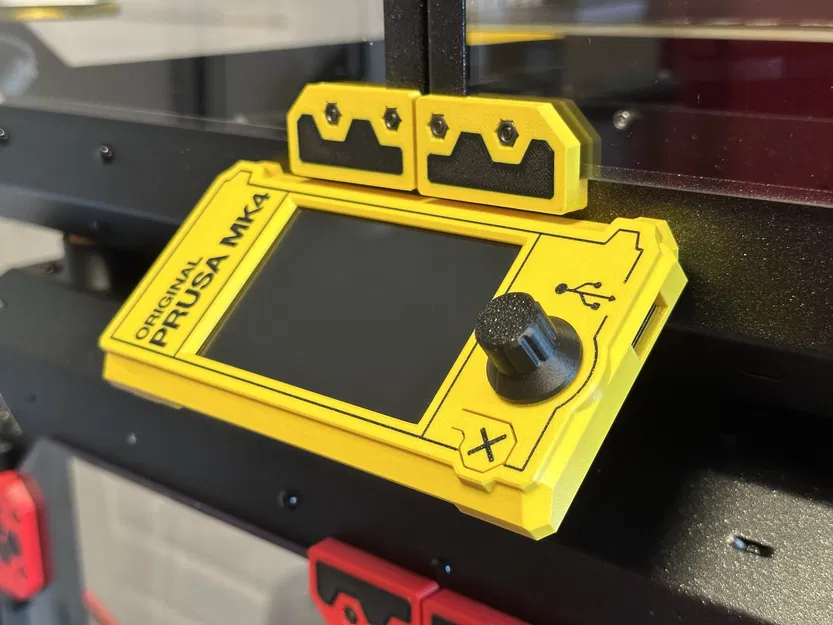 Vỏ xLCD MK4 - Mỏng gọn cho Hộp Prusa Nguyên bản - Image 3