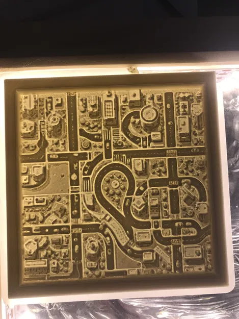 Bản đồ Thành Phố Cho Lễ Giáng Sinh LM 2024 - Image 1