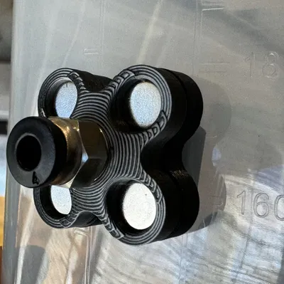 Khớp Nối Nam Châm Quad Cho Ống PTFE