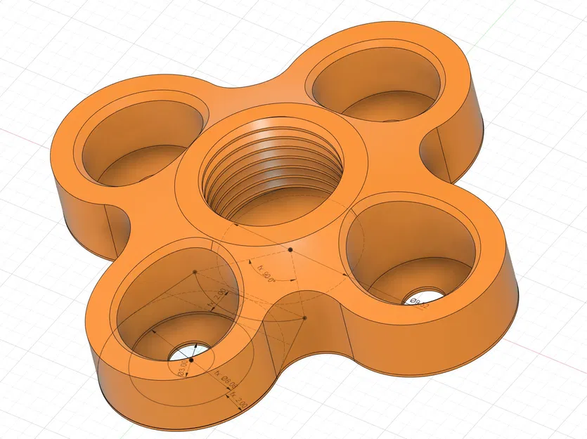 Khớp Nối Nam Châm Quad Cho Ống PTFE - Image 2