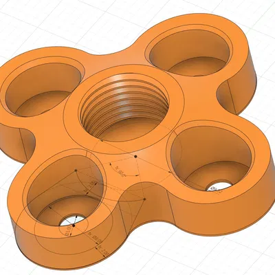 Khớp Nối Nam Châm Quad Cho Ống PTFE