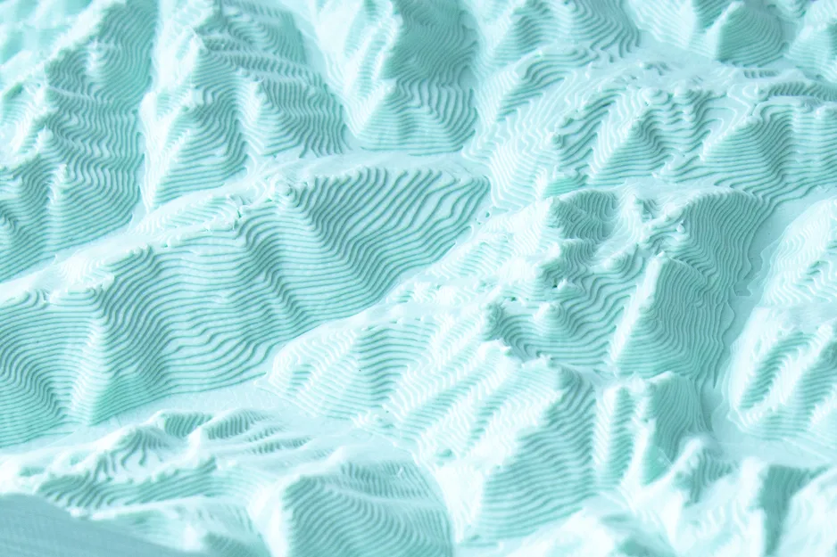 Kệ Xà Bông "Alpine Peaks" - In Nhanh Dễ - Quà Tặng Hay - Image 3