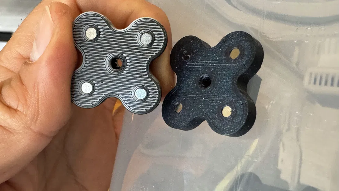 Khớp Nối Nam Châm Quad Cho Ống PTFE - Image 4