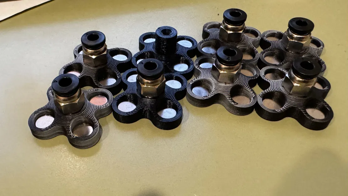 Khớp Nối Nam Châm Quad Cho Ống PTFE - Image 5