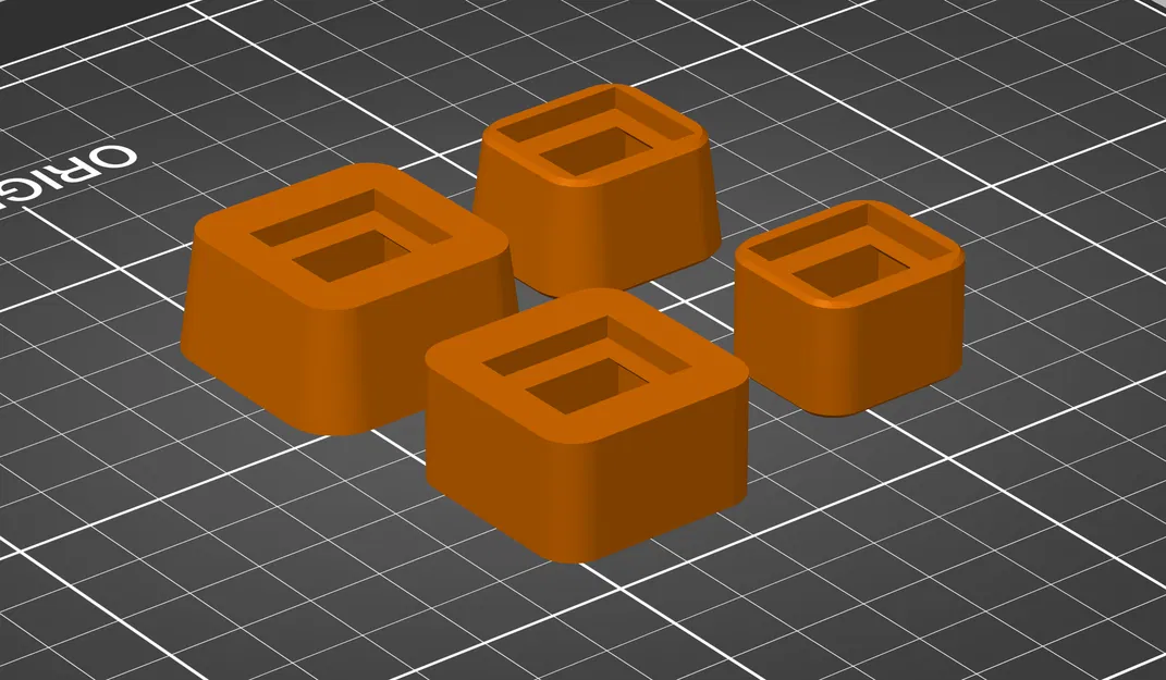 Nối Dài Chân Đế Cao Su Prusa Nhỏ Gọn - Image 1