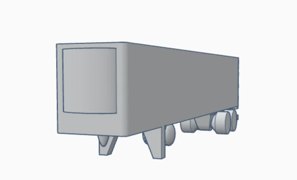 Rơ moóc Tủ lạnh Mini 48 Foot Kiểu B - Image 1