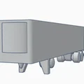 Rơ moóc Tủ lạnh Mini 48 Foot Kiểu B - Thumbnail 1
