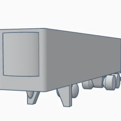 Rơ moóc Tủ lạnh Mini 48 Foot Kiểu B