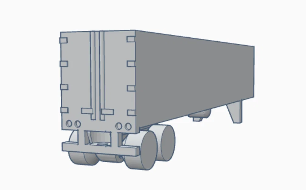 Rơ moóc Tủ lạnh Mini 48 Foot Kiểu B - Image 2