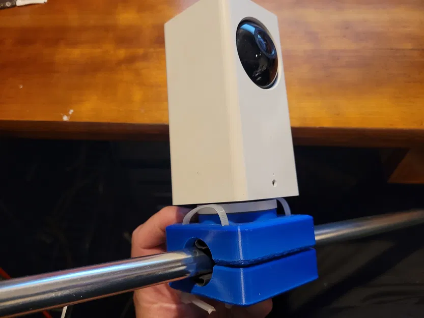 Giá Đỡ Wyze Cam Pan Cho Ống 25.5mm - Image 1