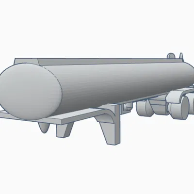 Mô hình Xe Tên Bồn Mini