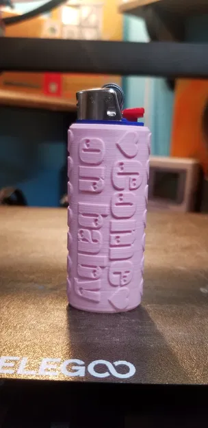 Ốp Bật Lửa Bic "Light My Fire" Ngày Lễ Tình Nhân - Image 1