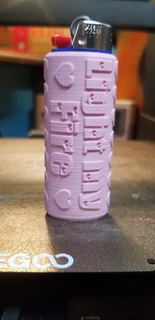 Ốp Bật Lửa Bic "Light My Fire" Ngày Lễ Tình Nhân - Image 2