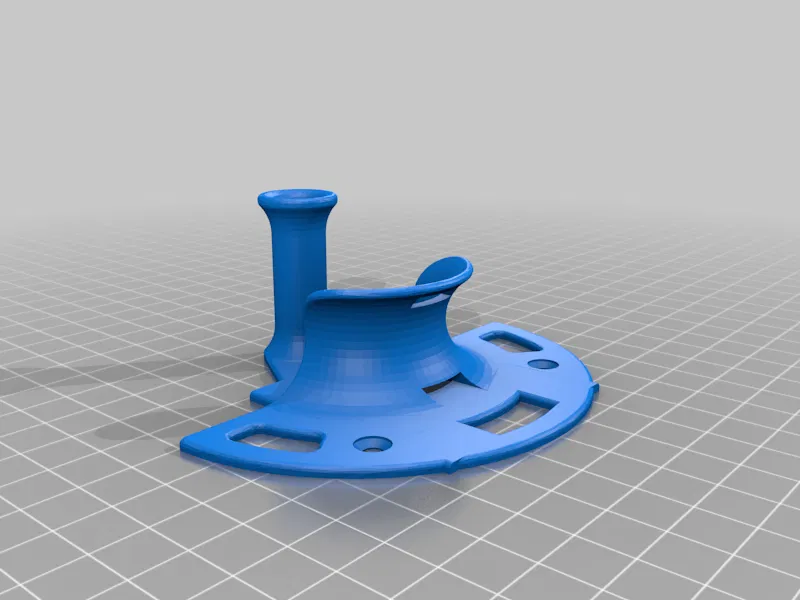 Kệ giữ CPAP có lỗ dây đeo và đế dán Command Hook - Image 2