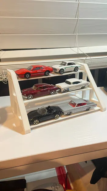 Kệ Trưng Bày Xe Diecast 3 Tầng (Tỷ Lệ 1:64) - Image 1