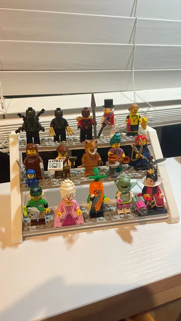 Kệ Trưng Bày Xe Diecast 3 Tầng (Tỷ Lệ 1:64) - Image 2