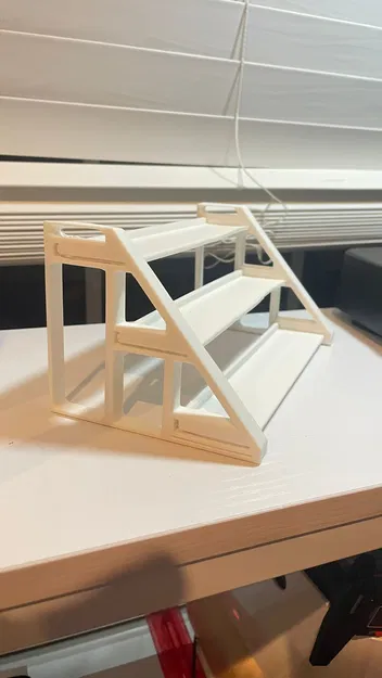 Kệ Trưng Bày Xe Diecast 3 Tầng (Tỷ Lệ 1:64) - Image 4